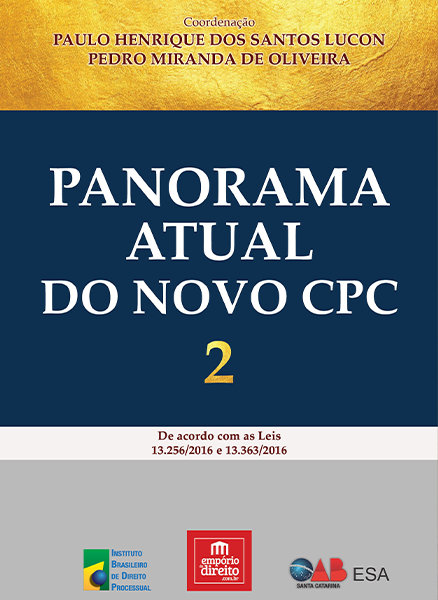 Panorama Atual do Novo CPC Vol. 2